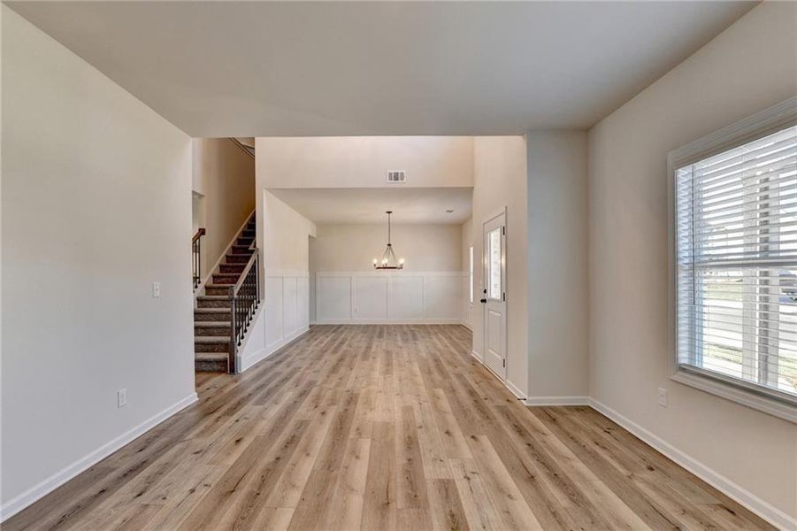 Spacious, unfurnished interior of a new home in , Auburn (Image 12). Spacious, unfurnished interior of a new home in , Auburn (Image 12).