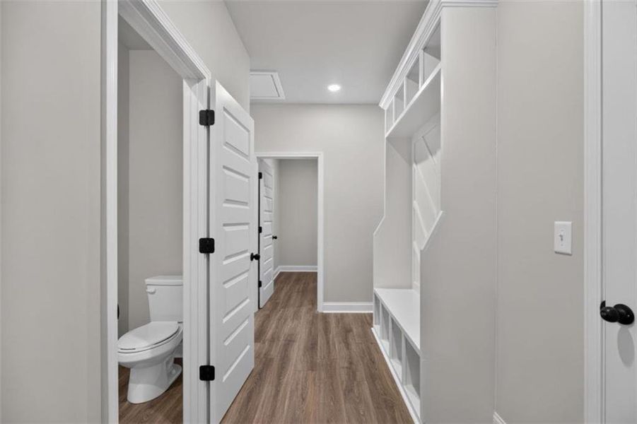 Spacious, unfurnished interior of a new home in , Winston (Image 27).