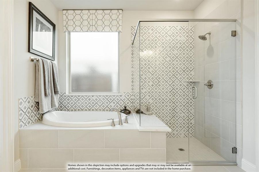 Furnished interior view inside a new home in Mosaic, Celina (Image 9). Furnished interior view inside a new home in Mosaic, Celina (Image 9).