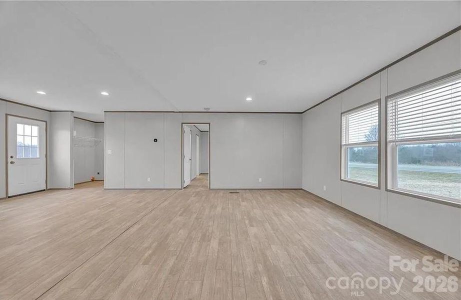 Spacious, unfurnished interior of a new home in , Connelly Springs (Image 32).