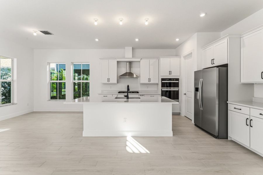 Representative furnished interior of a home built from the Marigold by Mattamy Homes in Newfield, Palm City (Image 3).