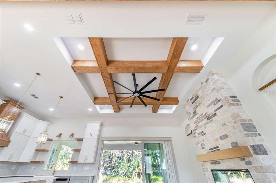 Close-up of interior finishes inside a home in , Haines City (Image 17).