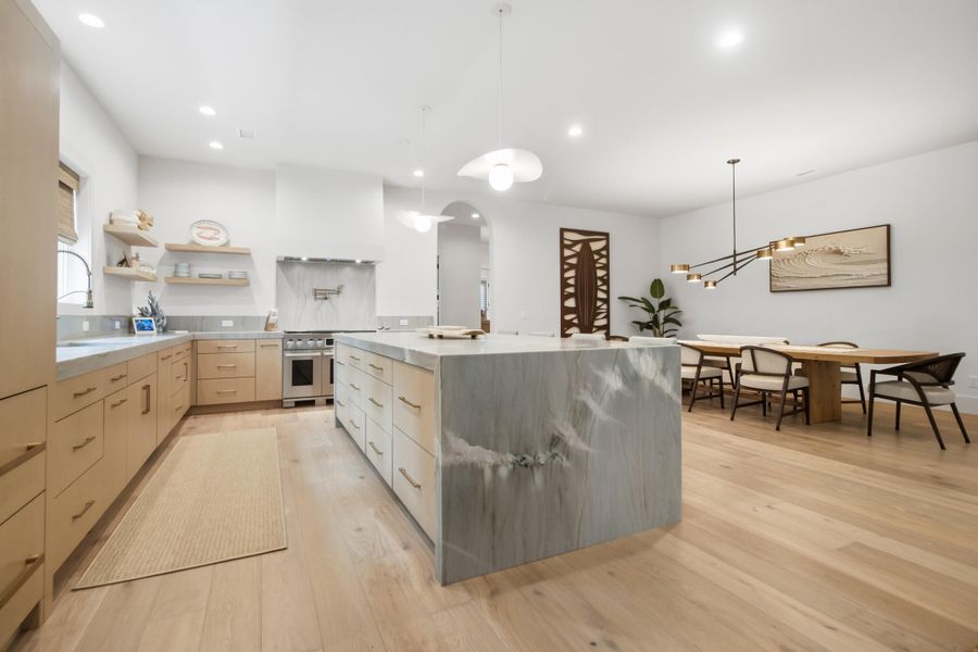 Furnished interior view inside a new home in , Mount Pleasant (Image 8).
