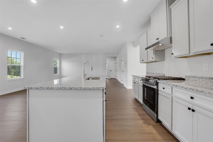 Furnished interior view inside a new home in Edinburgh, Locust Grove (Image 7).