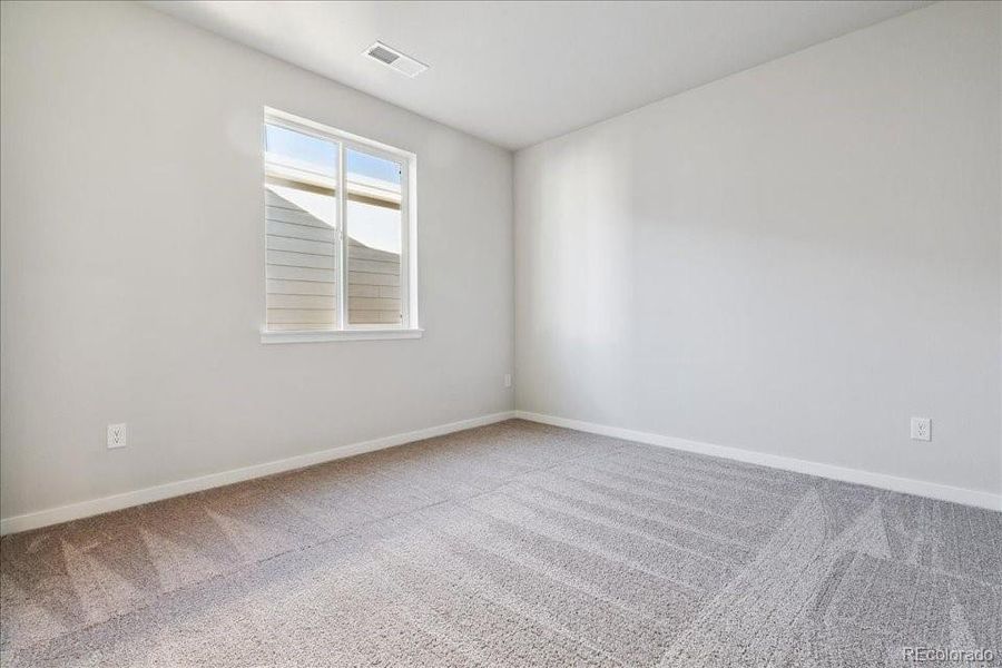 Spacious, unfurnished interior of a new home in Floret Collection at Alder Creek, Parker (Image 22). Spacious, unfurnished interior of a new home in Floret Collection at Alder Creek, Parker (Image 22).