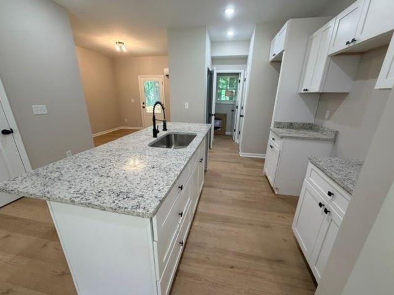 Furnished interior view inside a new home in , Dallas (Image 5).
