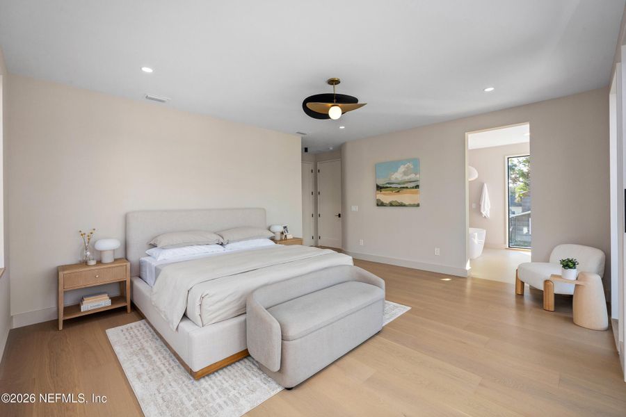 Furnished interior view inside a new home in , Atlantic Beach (Image 53).