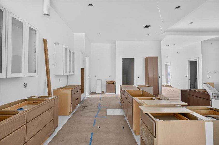 In-progress construction of a new home in , Tampa, FL (Image 17).