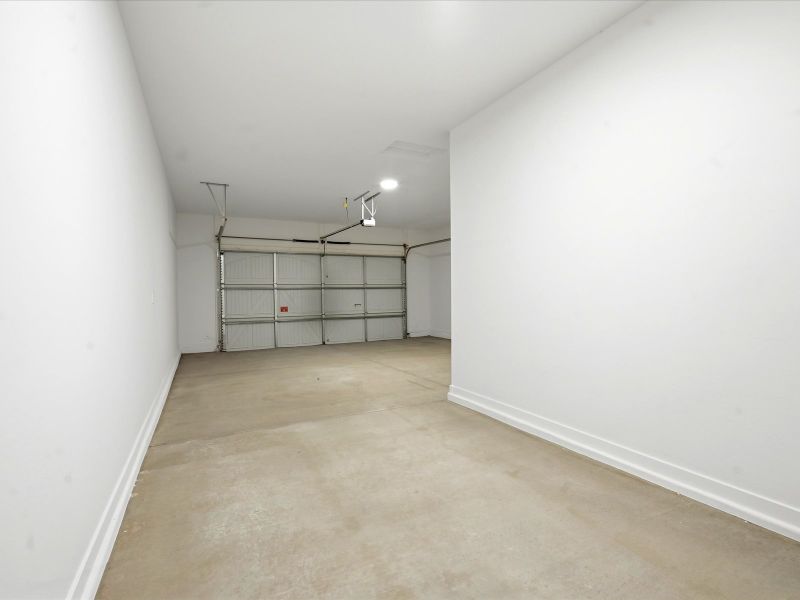 Spacious, unfurnished interior of a new home in Abel Ranch Signature Series, Goodyear (Image 22).