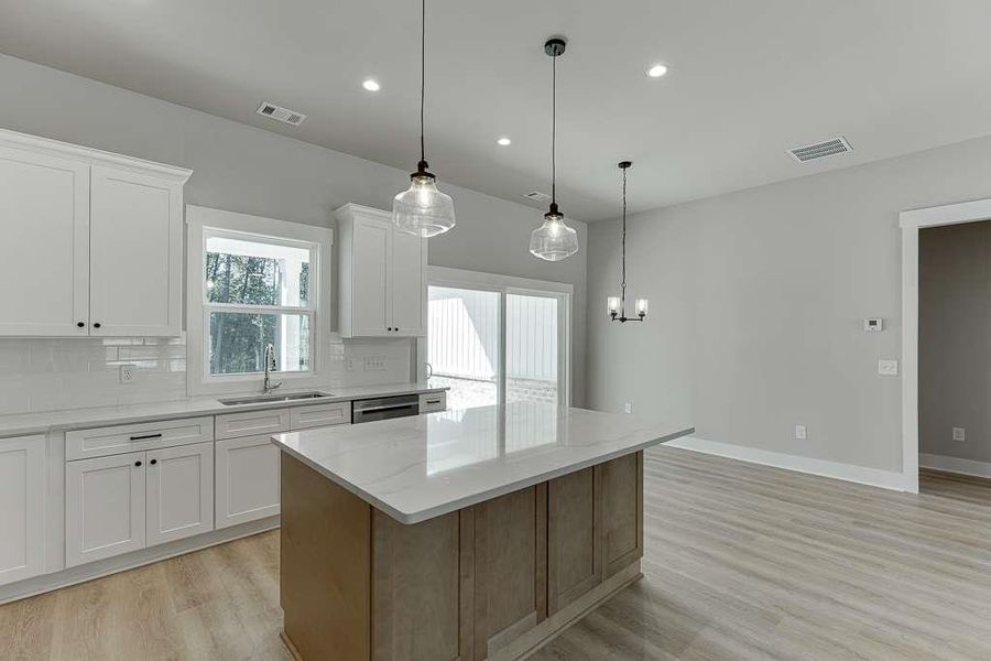 Furnished interior view inside a new home in , Jefferson (Image 8).
