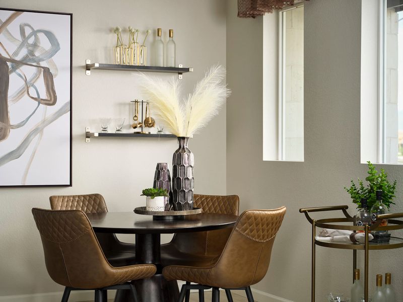 Representative furnished interior of a home built from the D by Tri Pointe Homes in Westside Crossing, Berthoud (Image 8).