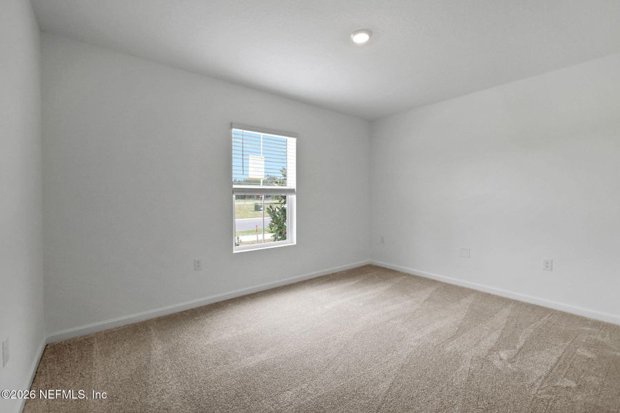 Spacious, unfurnished interior of a new home in Amberly, Green Cove Springs (Image 37).