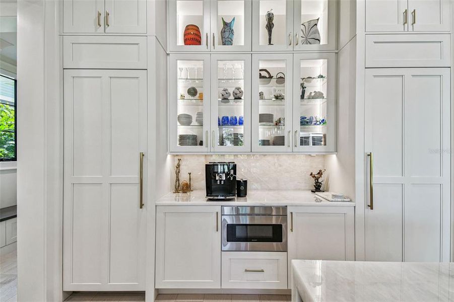 Furnished interior view inside a new home in , Tampa (Image 15).