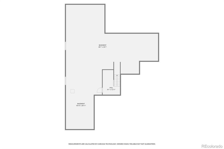 2D floor plan layout of this home in , Parker, CO (Image 4).