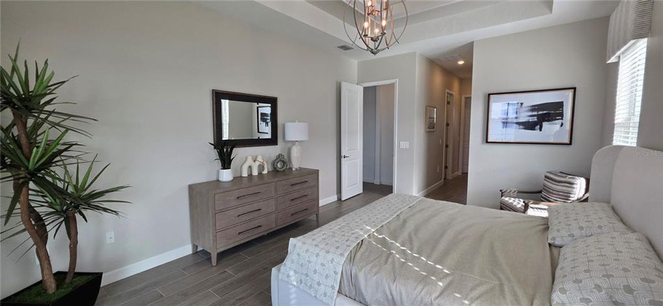 Furnished interior view inside a new home in , Englewood (Image 8). Furnished interior view inside a new home in , Englewood (Image 8).