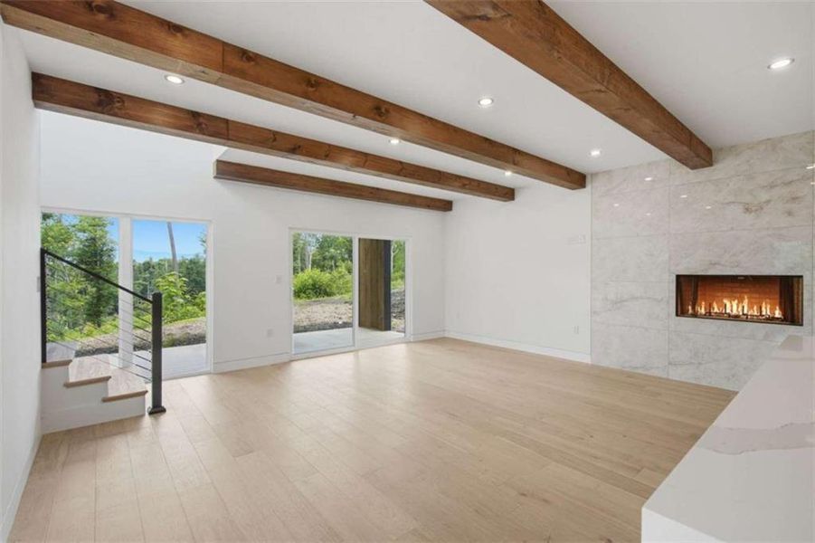 Spacious, unfurnished interior of a new home in , Ellijay (Image 34). Spacious, unfurnished interior of a new home in , Ellijay (Image 34).