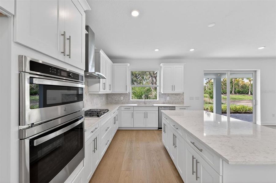 Furnished interior view inside a new home in Hawkstone, Sarasota (Image 8).