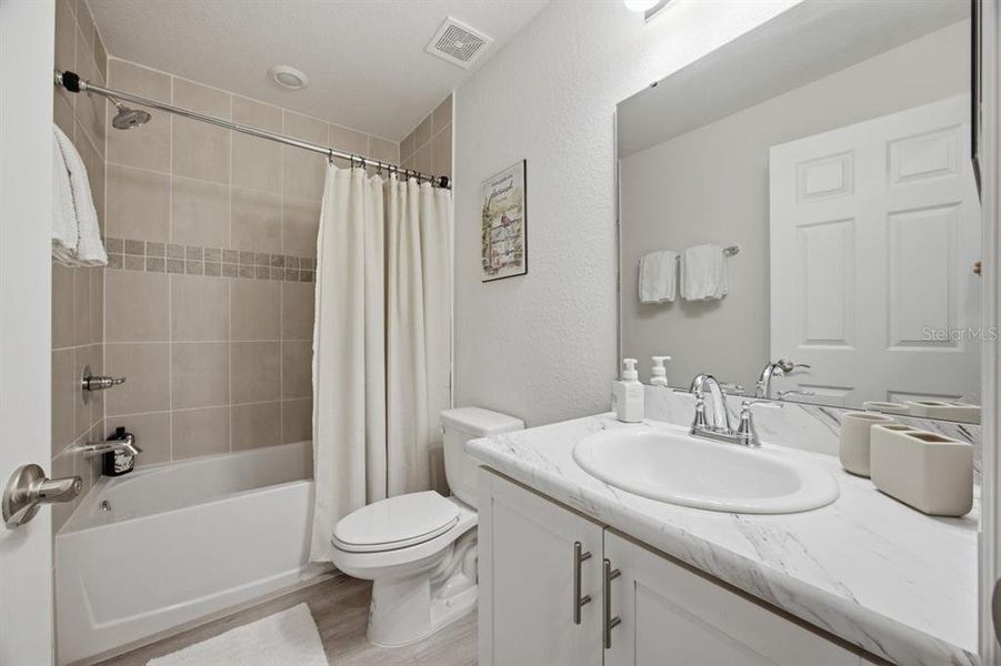 Furnished interior view inside a new home in , St. Cloud (Image 6). Furnished interior view inside a new home in , St. Cloud (Image 6).