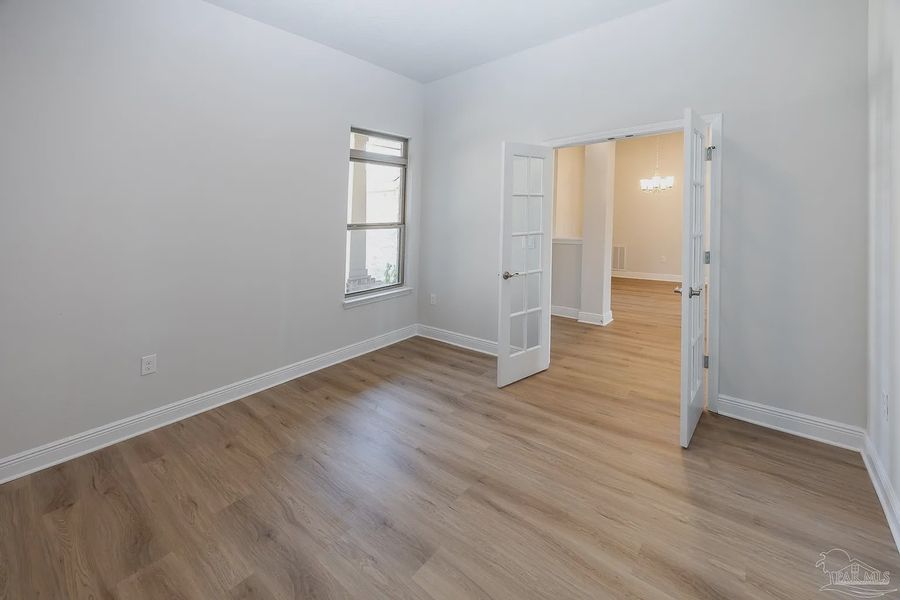 Spacious, unfurnished interior of a new home in Emmaline Gardens, Milton (Image 14).