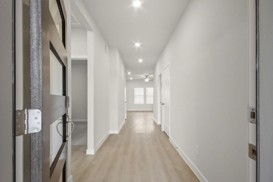 Spacious, unfurnished interior of a new home in Maple Woods, Hockley (Image 20).