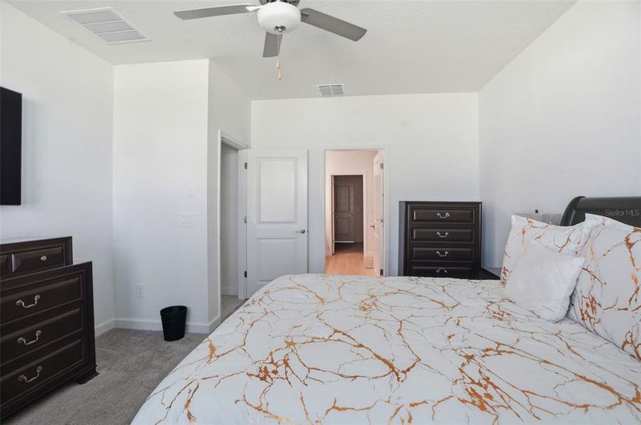 Furnished interior view inside a new home in Mirada Active Adult, San Antonio (Image 36).