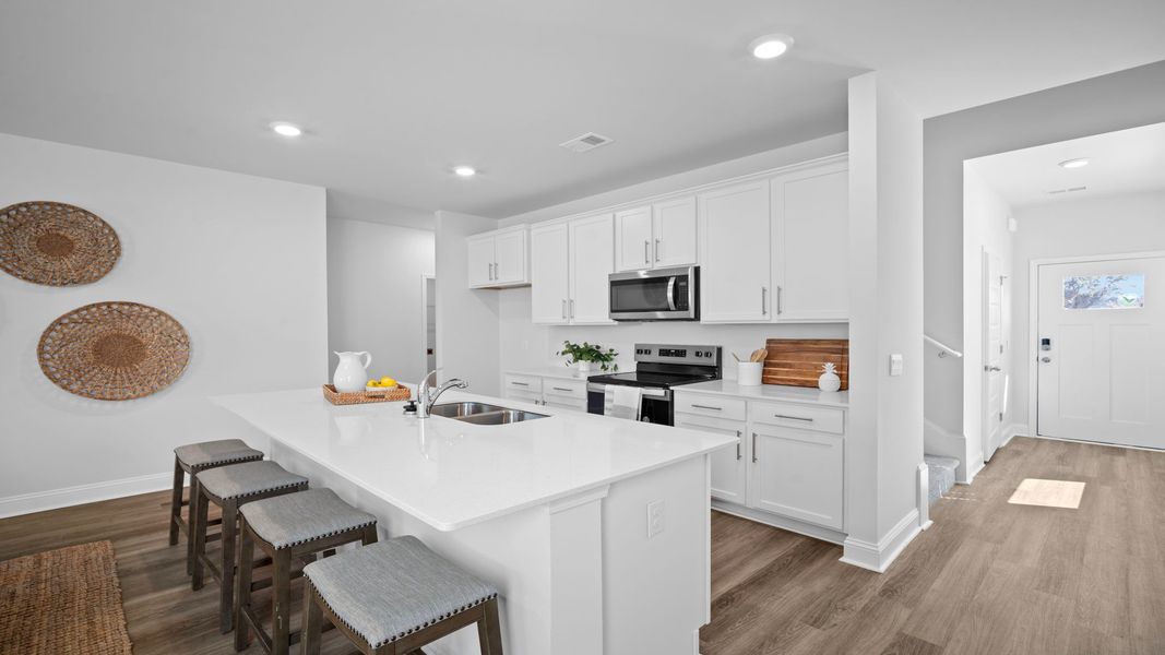 Furnished interior view inside a new home in Laurel Grove, Guyton (Image 6).