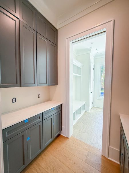 Furnished interior view inside a new home in , Isle Of Palms (Image 13). Furnished interior view inside a new home in , Isle Of Palms (Image 13).