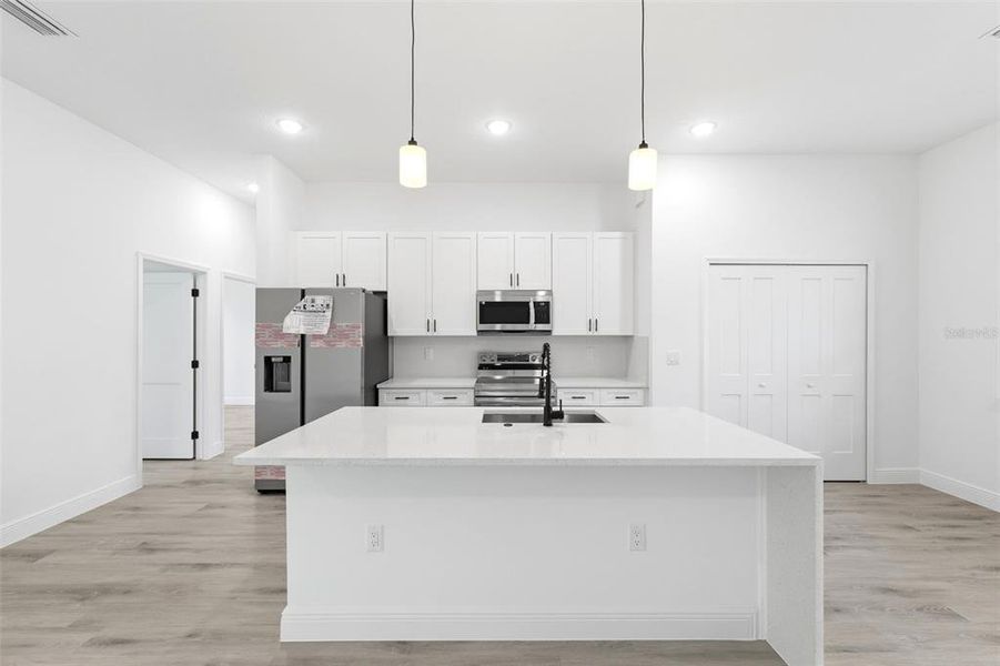 Furnished interior view inside a new home in , Ocala (Image 6).