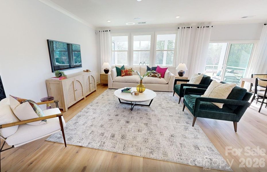 Example photo from Model Home of same floorplan - materials/colors/options may vary in home available. Please confirm all options with onsite sales counselor.