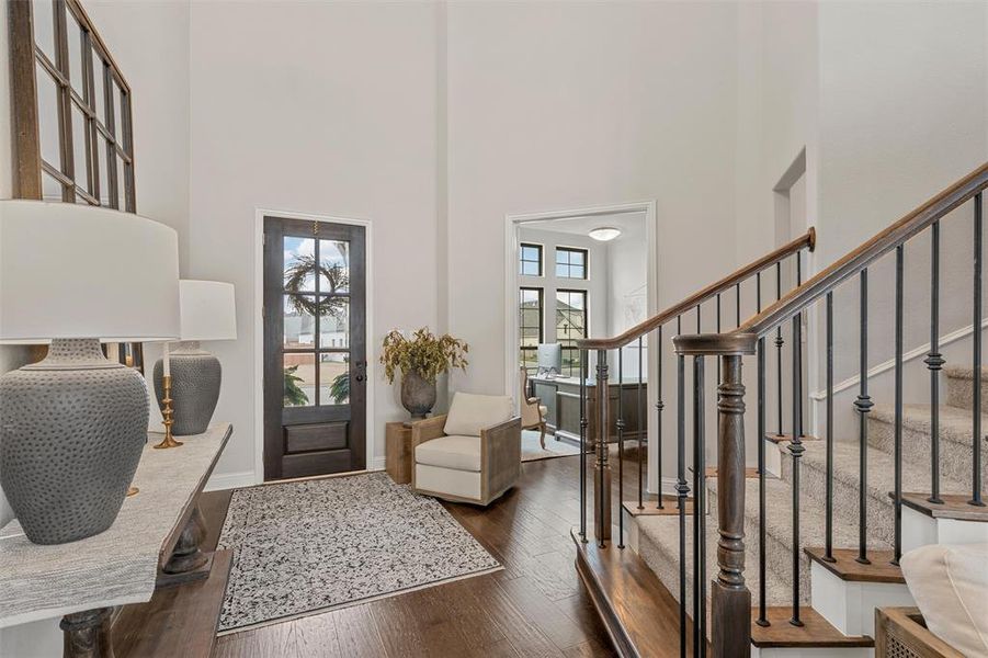 Furnished interior view inside a new home in , Waco (Image 14).