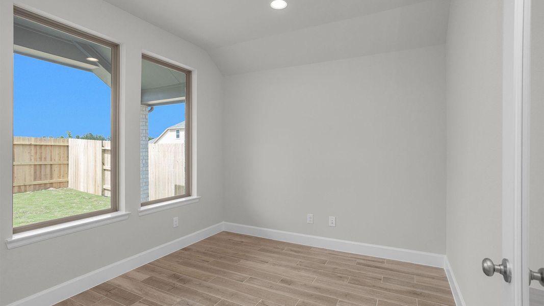 Spacious, unfurnished interior of a new home in Wildtree, Magnolia (Image 10).