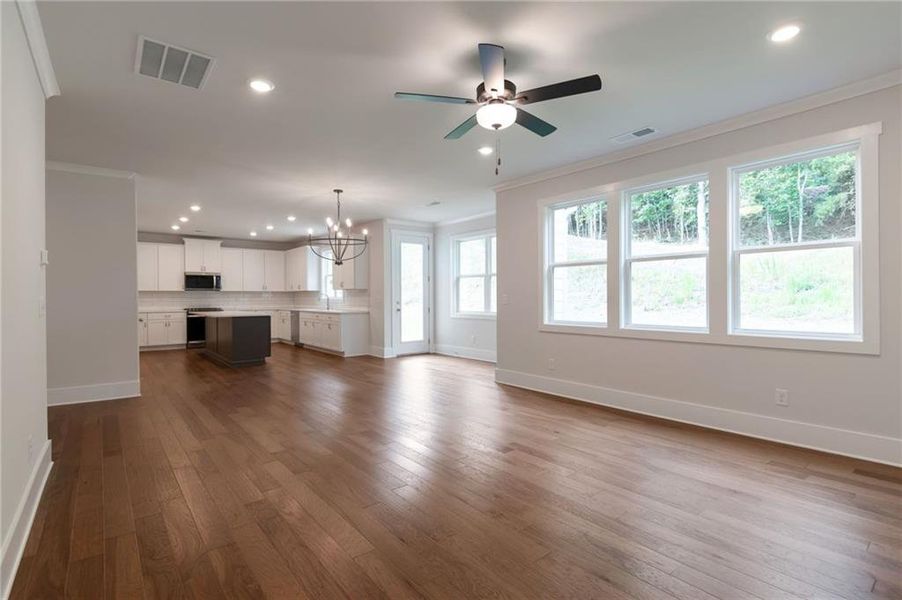 Spacious, unfurnished interior of a new home in , Canton (Image 16).