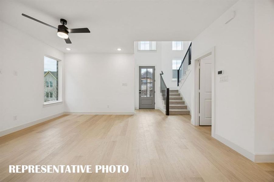 Welcome into your beautiful, new dream home! REPRESENTATIVE PHOTO Welcome into your beautiful, new dream home! REPRESENTATIVE PHOTO