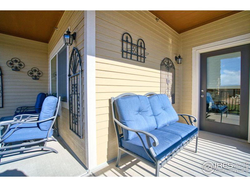 Exterior details and patio area of a home in , Longmont (Image 20).
