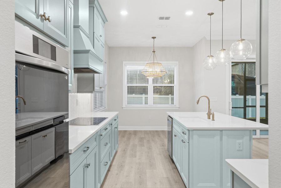 Furnished interior view inside a new home in Beachview Cove, Ormond Beach (Image 14).