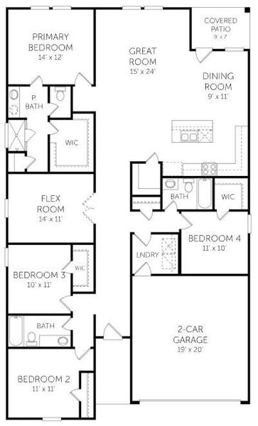 Floorplan - Representative Photo