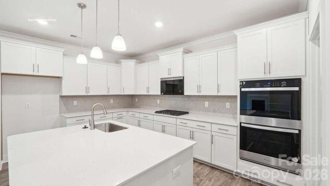 Furnished interior view inside a new home in Westport, York (Image 11).