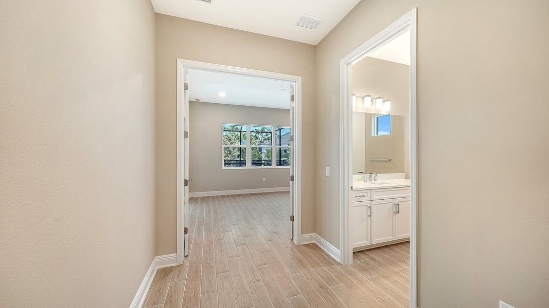 Spacious, unfurnished interior of a new home in Grand Park Real Estate and Homes for Sale in Sarasota, FL - Neal Communities, Sarasota (Image 41). Spacious, unfurnished interior of a new home in Grand Park Real Estate and Homes for Sale in Sarasota, FL - Neal Communities, Sarasota (Image 41).