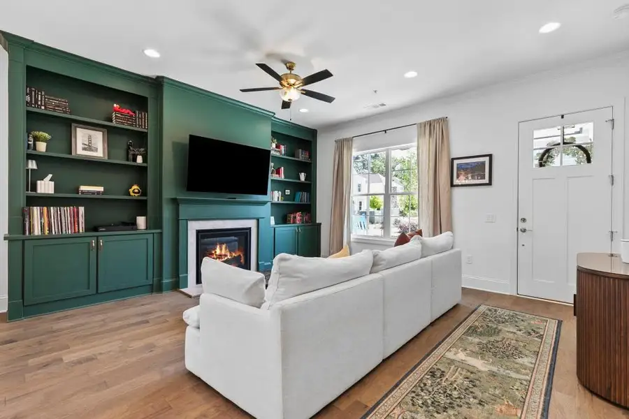 Furnished interior view inside a new home in , Woodstock (Image 3).