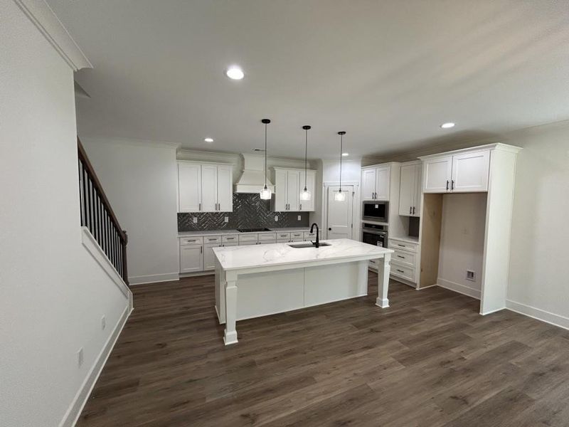 Furnished interior view inside a new home in Pinegate, Covington (Image 7). Furnished interior view inside a new home in Pinegate, Covington (Image 7).