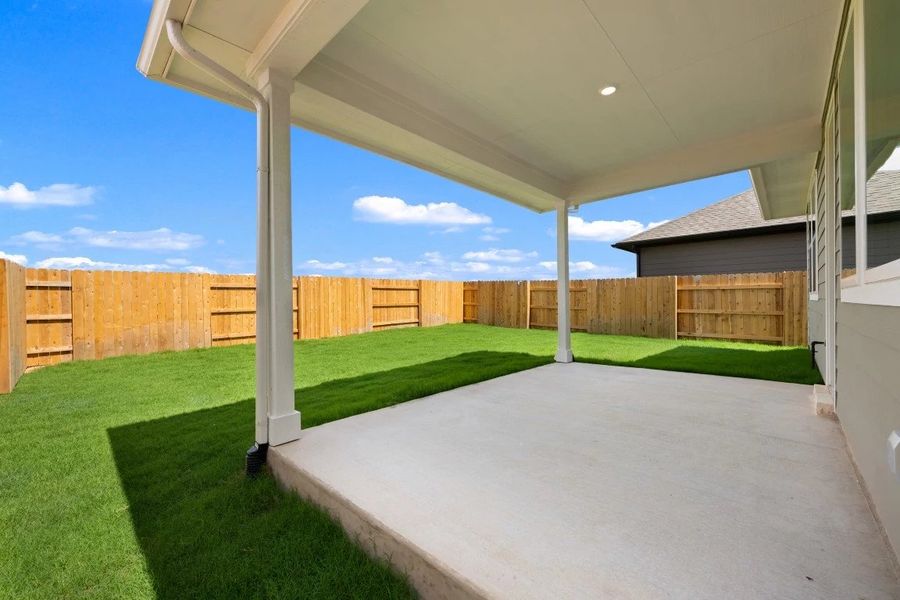 Covered Patio