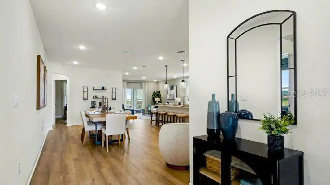 Furnished interior view inside a new home in Benton Hills, Brooksville (Image 5).