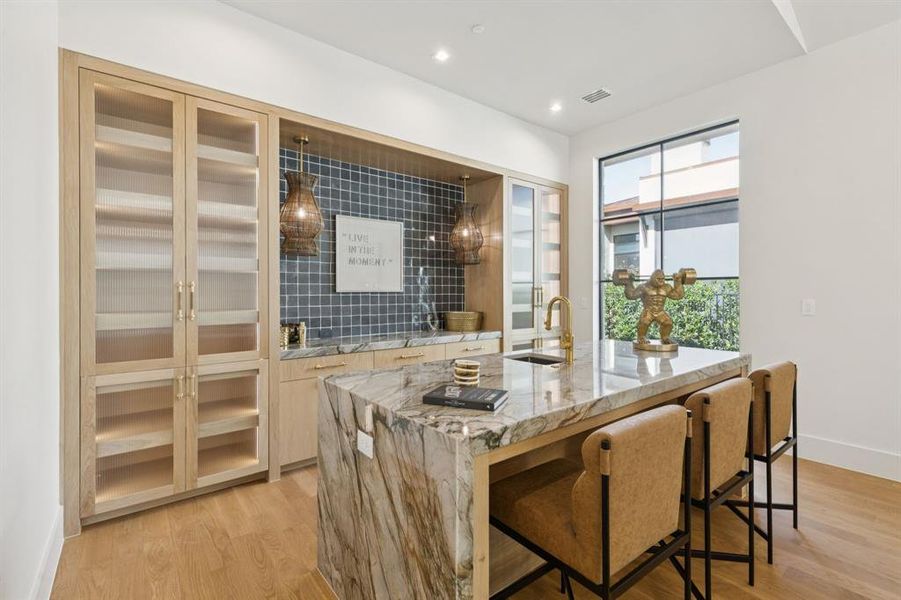 Furnished interior view inside a new home in , Westlake (Image 5).