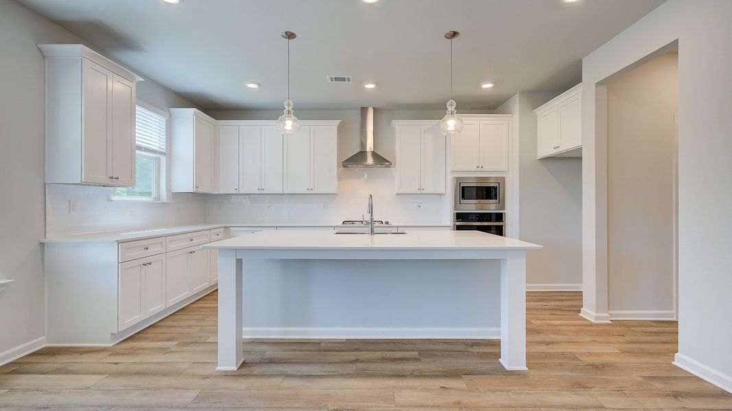 Furnished interior view inside a new home in Hamilton Lakes, Lawrenceville (Image 13).