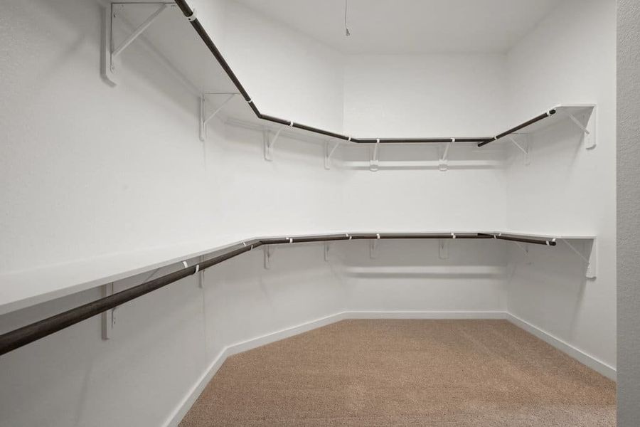 Spacious, unfurnished interior of a new home in Lariat, Liberty Hill (Image 35). Spacious, unfurnished interior of a new home in Lariat, Liberty Hill (Image 35).