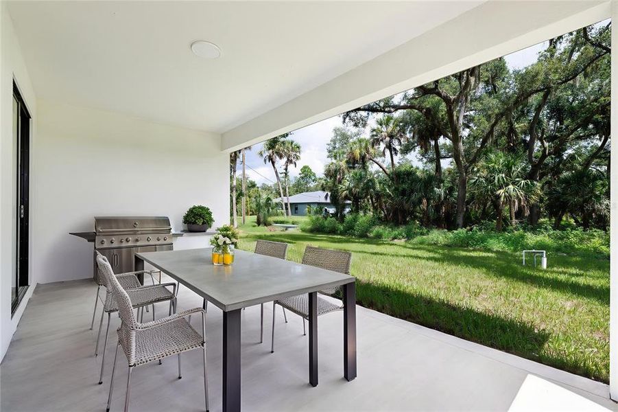 Furnished interior view inside a new home in , Port Charlotte (Image 3).