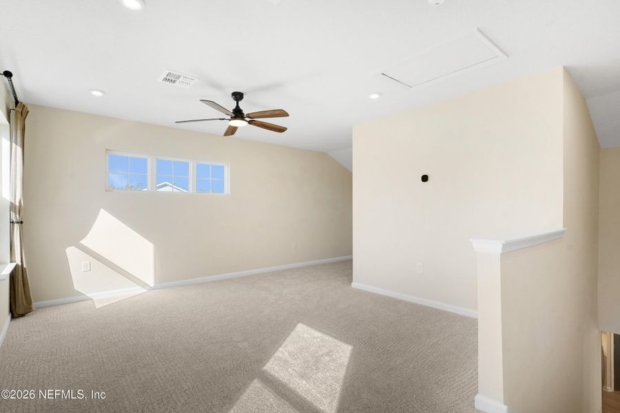 Spacious, unfurnished interior of a new home in Seminole Palms Single-Family Homes, Palm Coast (Image 41).