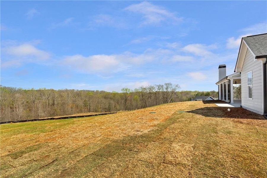 Exterior details and patio area of a home in , Pendergrass (Image 24).