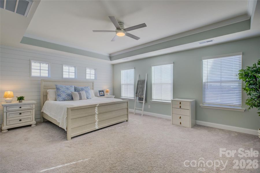 Furnished interior view inside a new home in Lakeside Glen, York (Image 35).