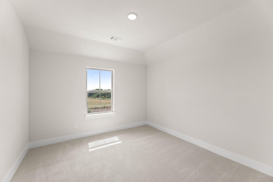 Spacious, unfurnished interior of a new home in Treeline, Justin (Image 20).